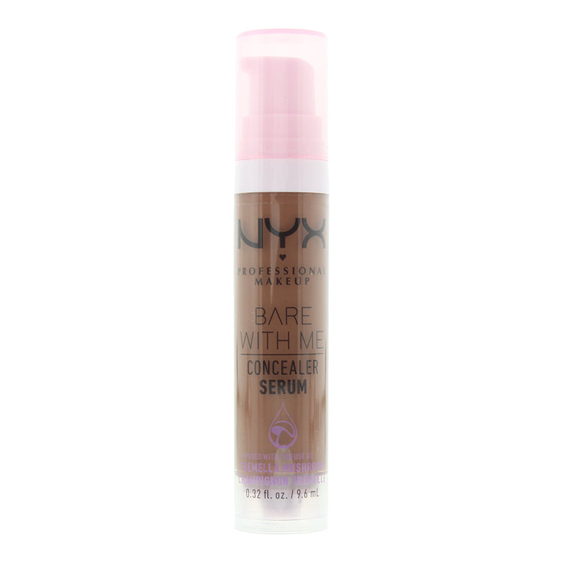 NYX Bare With Me Serum 11 Mocha Concealer 9.6ml