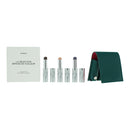 Byredo Deep Teal Set Of 3 + Leather Pouch: Solar Flare, Flower Play, Kumato Face
