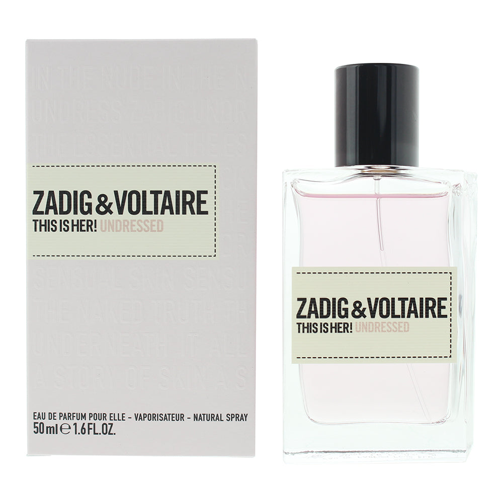Zadig Voltaire This Is Her Undressed Eau De Parfum 50ml zadig-voltaire-this-is-her-undressed-eau-de-parfum-50ml