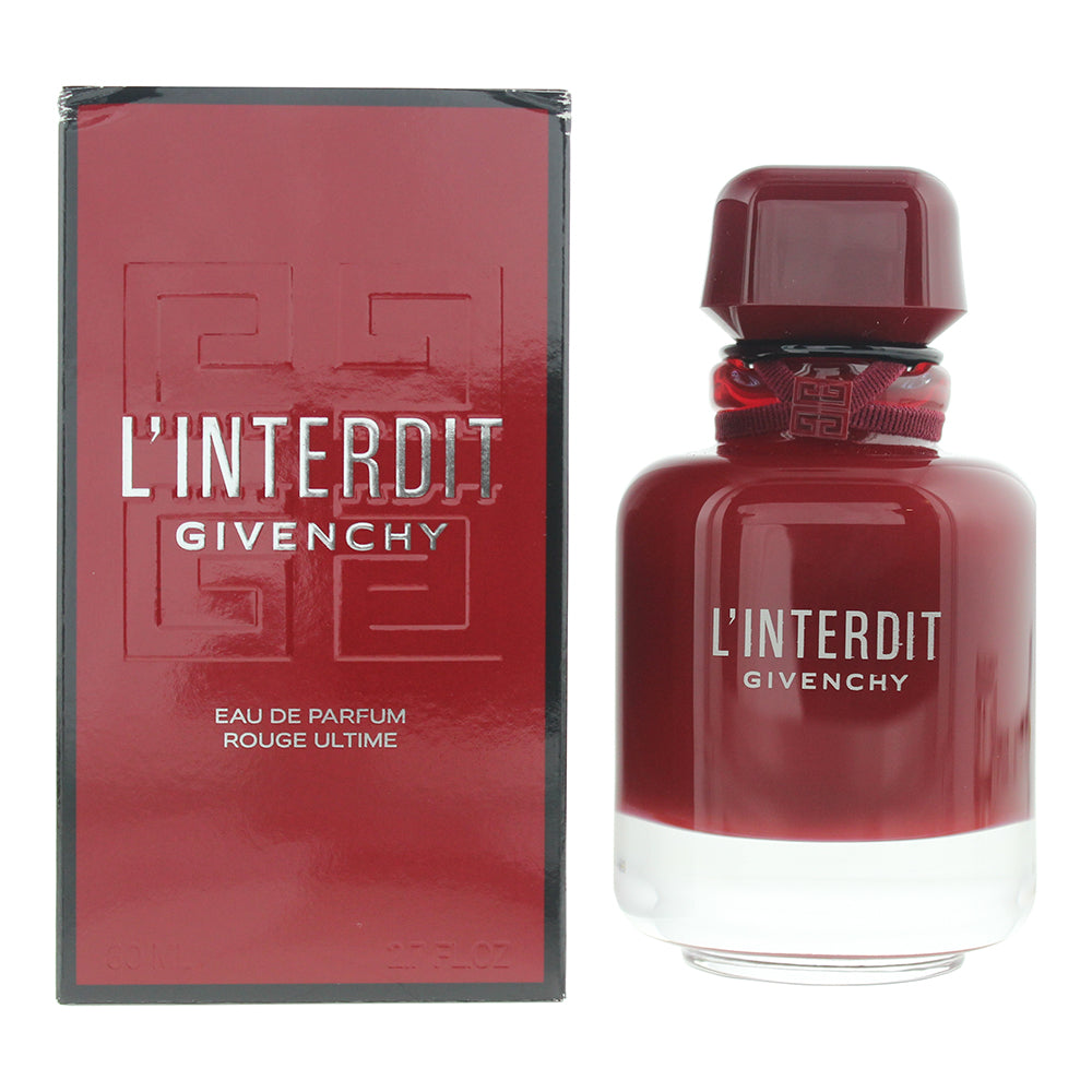 Givenchy L'interdit Rouge Ultime Eau de Parfum 80ml
