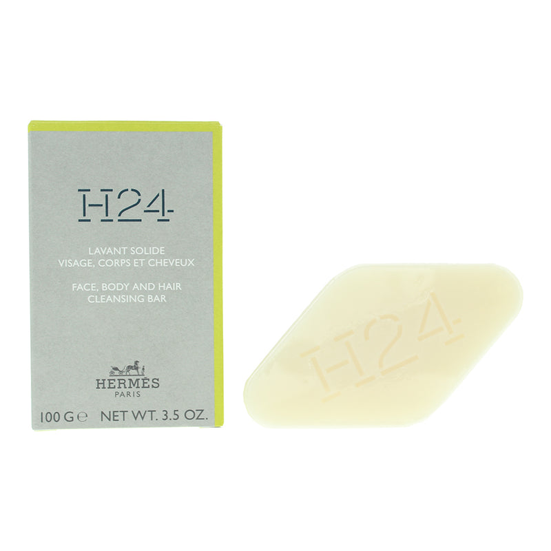 Hermès H24 Face Body And Hair Cleansing Bar 100g