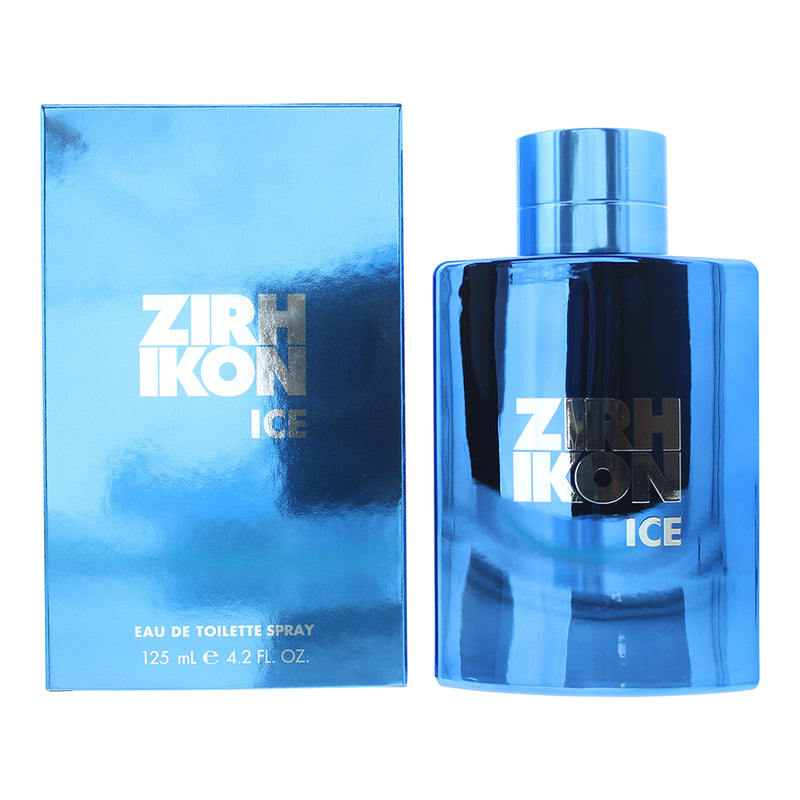 Zirh Ikon Blue Ice Eau de Toilette 125ml