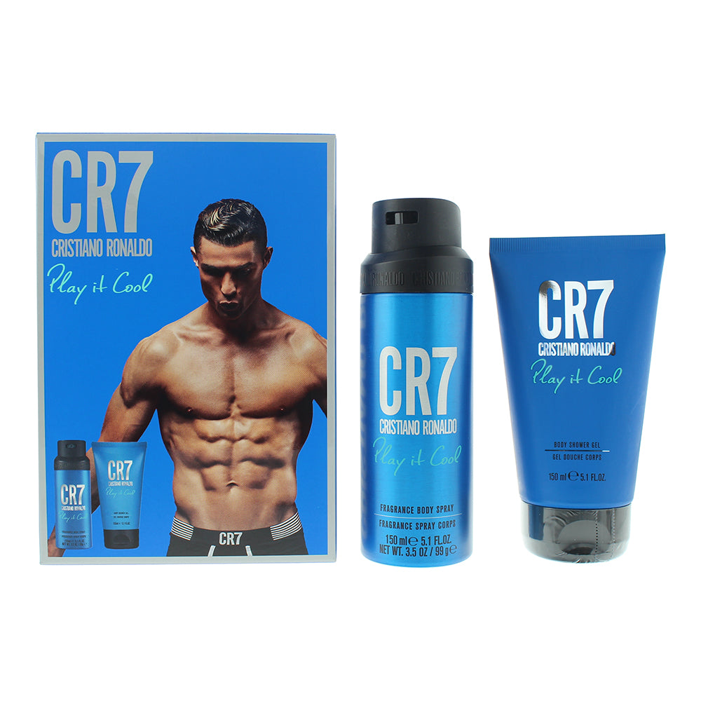 Cristiano Ronaldo Cr7 Play It Cool 2 Piece Gift Set Shower Gel 150ml cristiano-ronaldo-cr7-play-it-cool-2-piece-gift-set-shower-gel-150ml