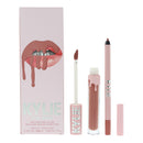 Kylie By Kylie Jenner Matte Lip Kit 301 Angel 2 Piece Gift Set: Liquid Lipstick