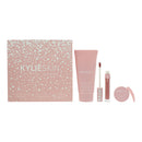 Kylie By Kylie Jenner Kylie Skin 3 Piece Gift Set: Cleanser 120ml - Lip Scrub 10