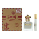 Jean Paul Gaultier Scandal Pour Homme 2 Piece Gift Set: Eau de Toilette 100ml -