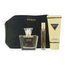 Guess Seductive 4 Piece Gift Set: Eau De Toilette 75ml