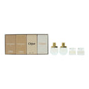 Chloé Mini 4 Piece Gift Set: Chloé Eau de Parfum 5ml - Nomade Eau de Parfum 5ml