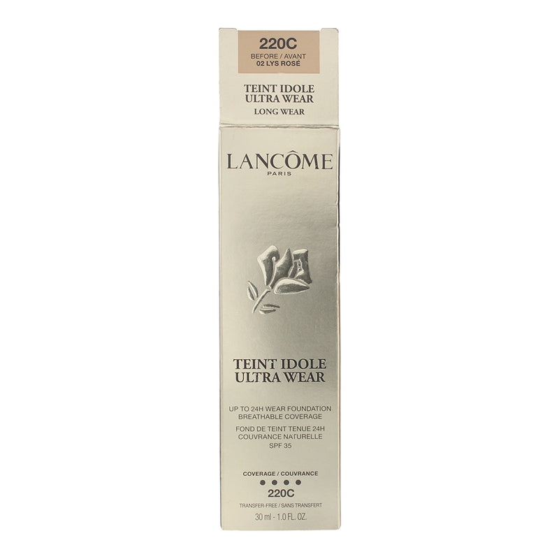 LancÃ´me Teint Idole Ultra Wear 220C Foundation 30ml