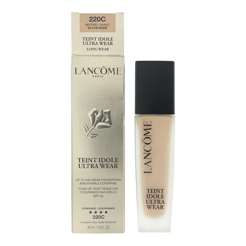 LancÃ´me Teint Idole Ultra Wear 220C Foundation 30ml