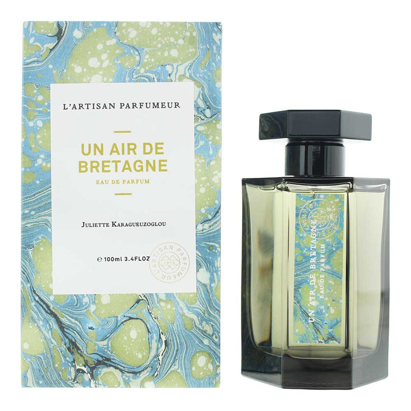 L'artisan Parfumeur Un Air De Bretagne Eau De Cologne 100ml