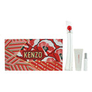 Kenzo Flower Eau de Parfum 3 Piece Gift Set: Eau de Parfum 100ml - Eau de Parfum