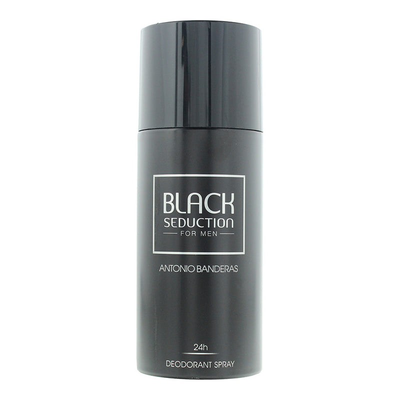 Antonio Banderas Seduction In Black Deodorant Spray 150ml