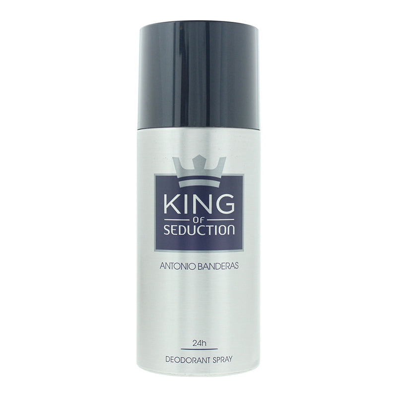 Antonio Banderas King Of Seduction Deodorant Spray  For Men 150ml