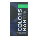 Benetton Colors Man Black Eau De Toilette 100ml