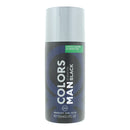 Benetton Colors Man Black Deodorant Spray 150ml