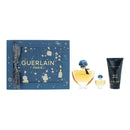 Guerlain Shalimar 3 Piece Gift Set: Eau de Parfum 50ml - Eau de Parfum 5ml - Body Lotion 50ml