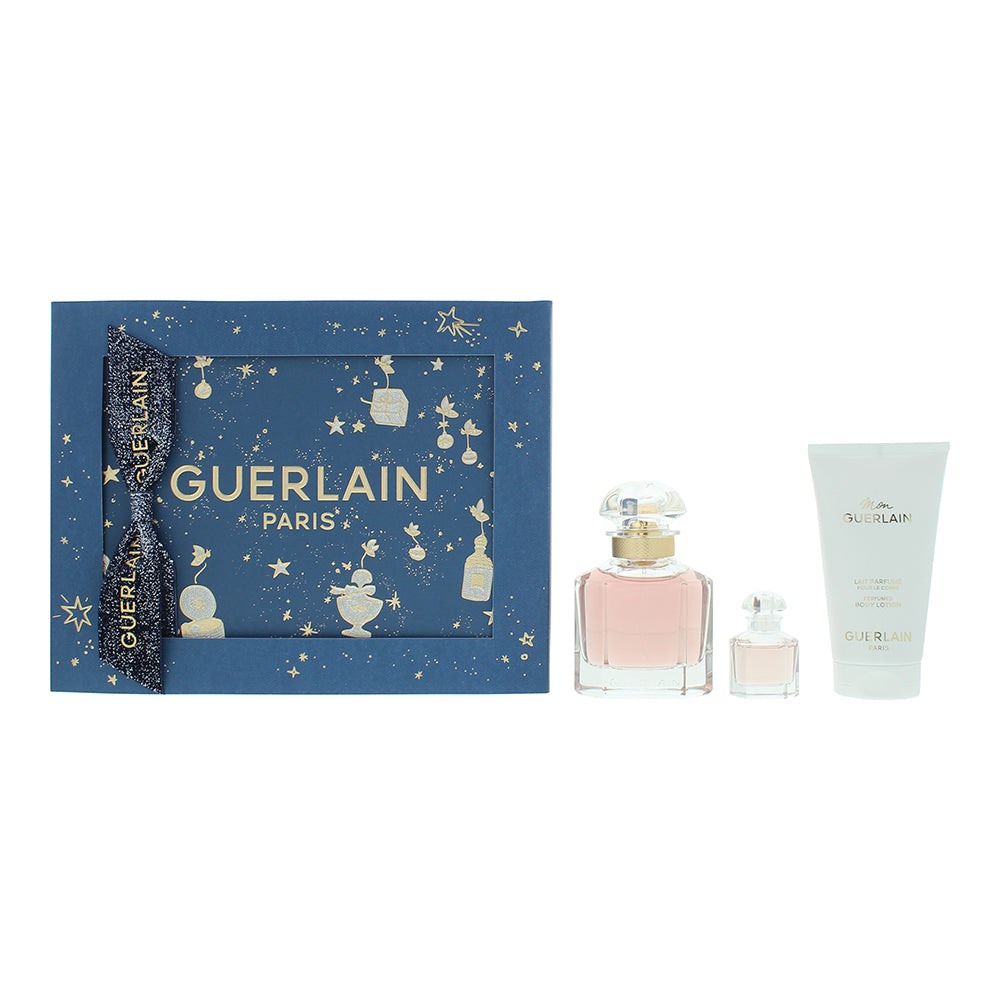 Guerlain Set Guerlain Mon Guerlain 3 Piece Gift Set: Eau de Parfum 50ml