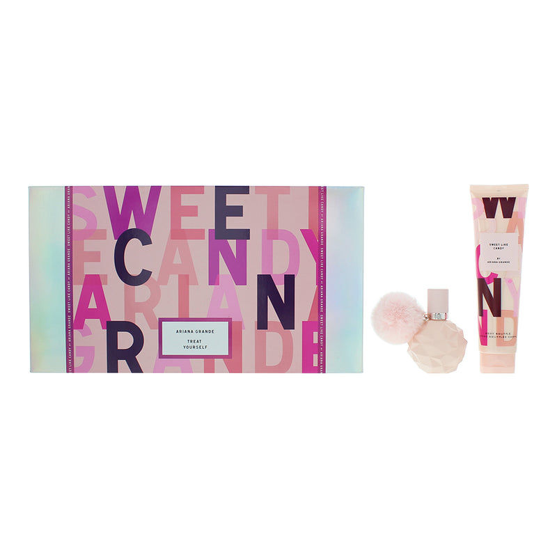 Ariana Grande Sweet Like Candy 2 Piece Gift Set: Eau de Parfum 30ml - Body Lotion