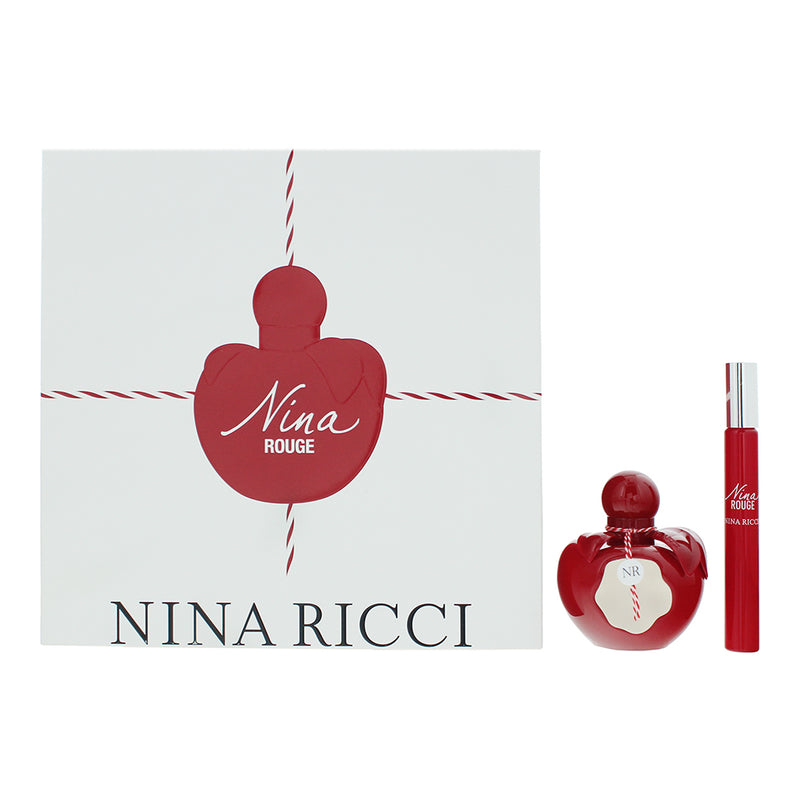 Nina Ricci Nina Rouge 2 Piece Gift Set: Eau de Toilette 50ml - Eau de Toilette 1