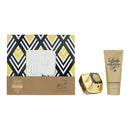 Paco Rabanne Lady Million Fabulous 2 Piece Gift Set: Eau de Parfum 80ml - Body L