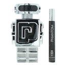 Paco Rabanne Phantom 2 Piece Gift Set: Eau De Toilette 100ml - Eau De Toilette 1