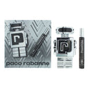 Paco Rabanne Phantom 2 Piece Gift Set: Eau de Toilette 100ml - Eau de Toilette 1