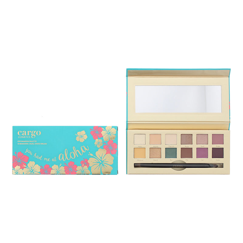 Cargo You Had Me At Aloha Eye Shadow Palette 12 x 0.8g