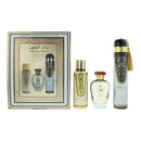 Ard Al Zaafaran Turab Al Dhahab 3 Piece Gift Set: Eau de Parfum 100ml - Perfume