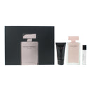 Narciso Rodriguez For Her 3 Piece Gift Set: Eau De Parfum 100ml - Body Lotion 50