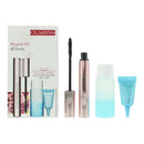 Clarins Wonder Perfect 3 Piece Gift Set: Mascara 4D 8ml - Make-Up Remover 30ml -