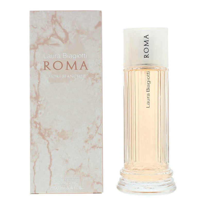 Laura Biagiotti Roma Fiori Bianchi Eau de Toilette 100ml