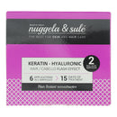 Nuggela & Sule Keratin Hyaluronic Hair Treatment 2 X 10ml