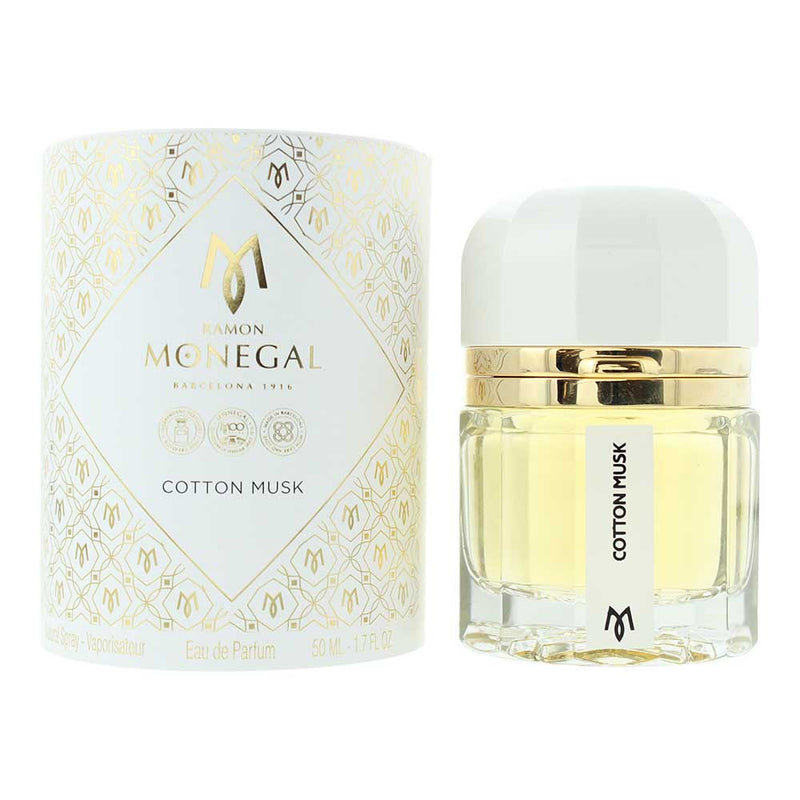 Ramon Monegal Cotton Musk Eau de Parfum 50ml