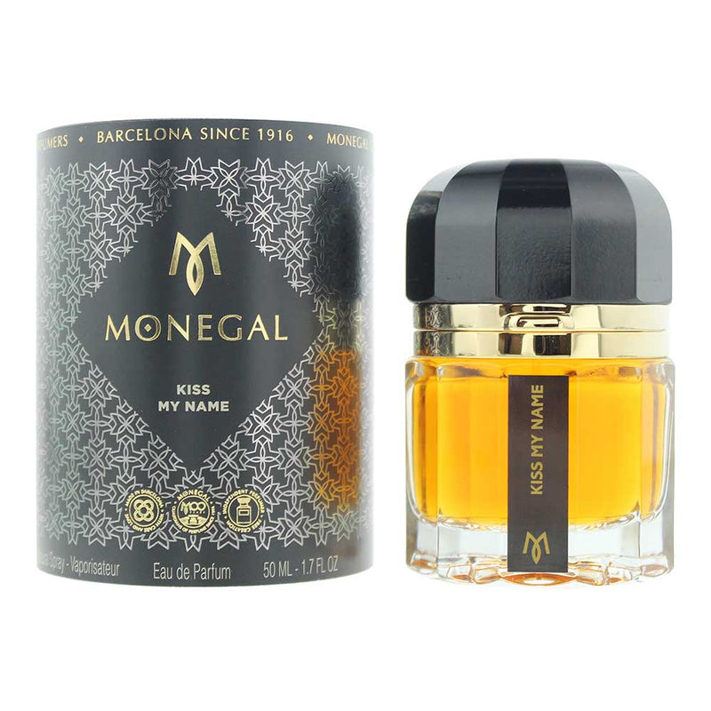 Ramon Monegal Kiss My Name Eau de Parfum 50ml