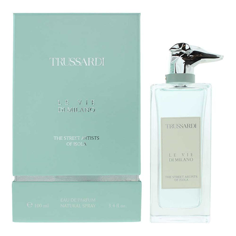 Trussardi Le Vie Di Milano The Street Artists Of Isola Eau de Parfum 100ml