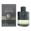 Azzaro The Most Wanted Eau De Toilette Intense www.tjhughes.co.uk