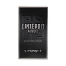 Givenchy L'interdit Absolu Eau De Parfum Intense 80ml