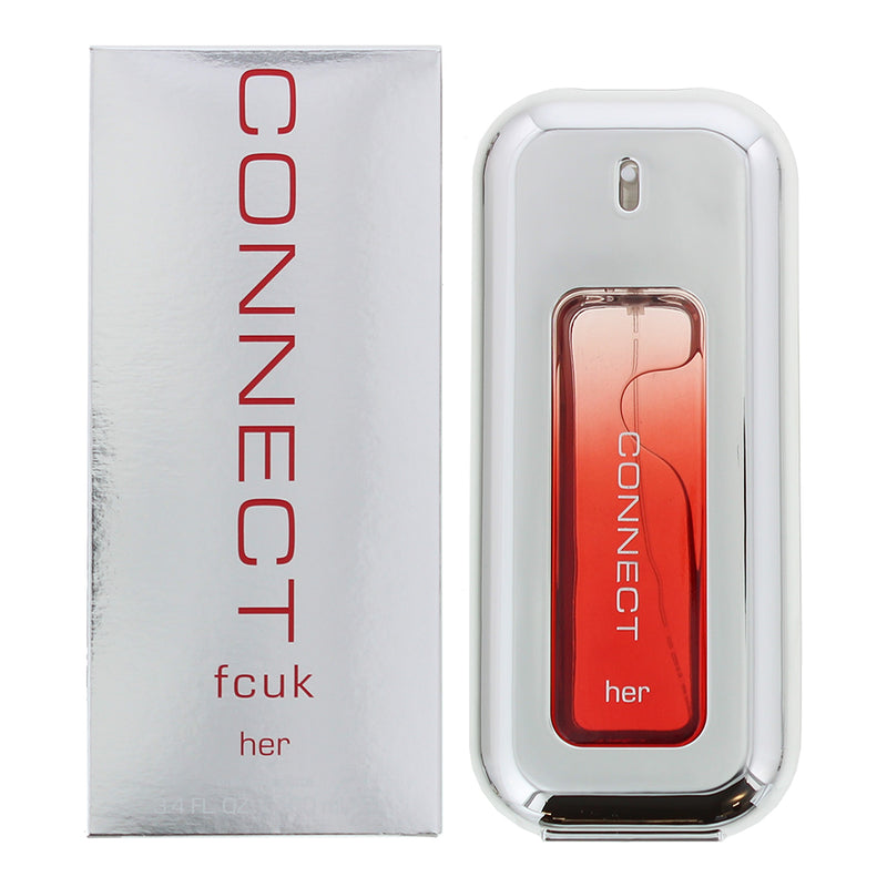 FCUK Connect Her Eau de Toilette 100ml