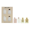 Burberry Her 4 Piece Gift Set: Her Eau de Parfum 5ml - Her Elixir Eau de Parfum