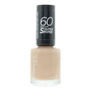 Rimmel 60 Seconds Super Shine 513 Let's Get Nude Nail Polish 8ml