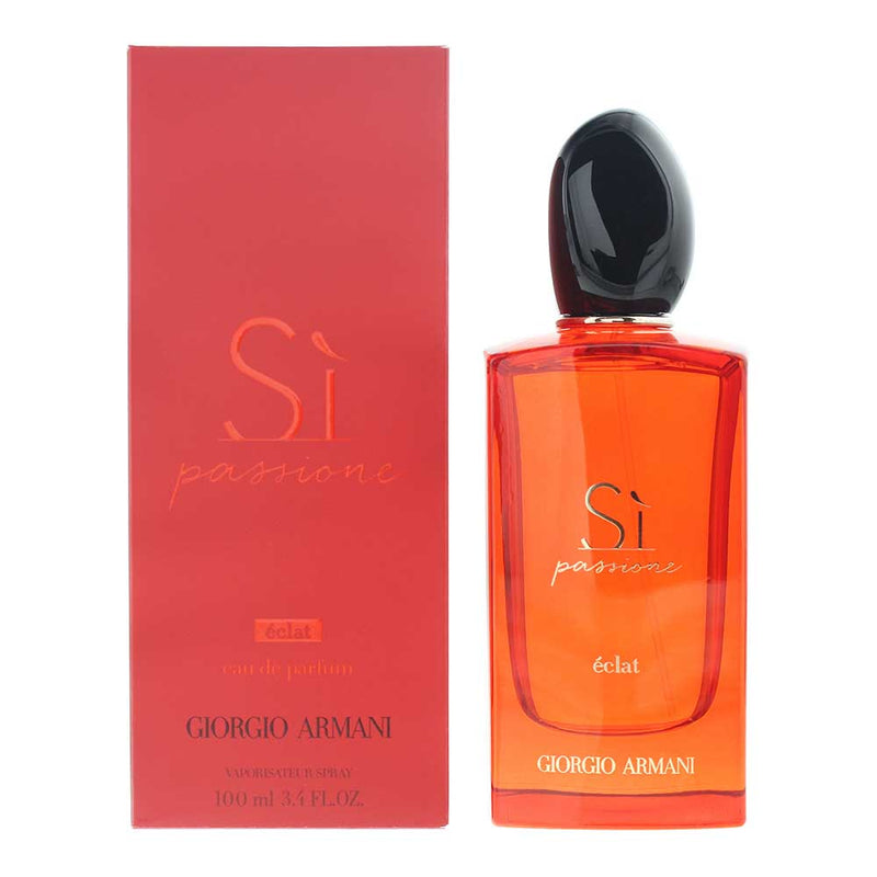 Giorgio Armani Si Passione Eclat Eau De Parfum 100ml