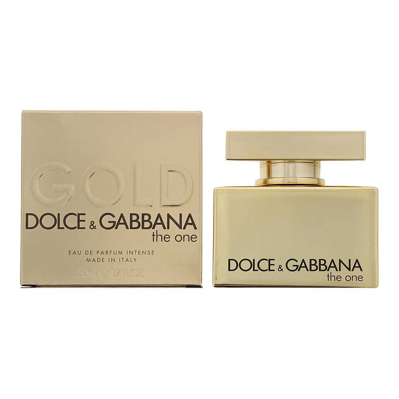 Dolce & Gabbana The One Gold Eau de Parfum Intense 50ml