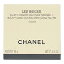 Chanel Les Beiges Warm Eye Shadow Palette 4.5g