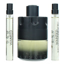 Azzaro The Most Wanted 3 Piece Gift Set: Eau de Toilette 100ml - Eau de Toilette
