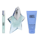 Mugler Angel 3 Piece Gift Set: Eau de Parfum 50ml - Eau de Parfum 10ml -