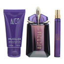 Mugler Alien 3 Piece Gift Set: Eau de Parfum 60ml - Eau de Parfum 10ml - Body Lo