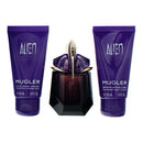 Mugler Alien 3 Piece Gift Set: Eau de Parfum 30ml - Body Lotion 50ml - Shower Ge
