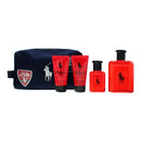 Ralph Lauren Polo Red 4 Piece Gift Set: Eau de Toilette 125ml - Eau de Toilette