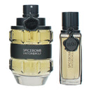 Viktor & Rolf Spicebomb For Men 2 Piece Gift Set: Eau de Toilette 90ml, EDT 20ml